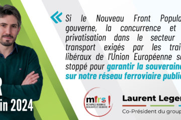 Lors de ce Conseil Métropolitain du 24 Juin 2024, retrouvez l’intervention de Laurent Legendre sur le RER et les transports ! La voici !